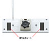 TAP-B53W 便利タップ(クランプ固定式・ホワイト) TAP-B53W / 便利タップ(クランプ固定式・ホワイト)