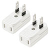 TAP-B54 コンセント用アダプタ(縦型・2個入り) TAP-B54 / コンセント用アダプタ(縦型・2個入り)