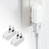 TAP-B54 コンセント用アダプタ(縦型・2個入り) TAP-B54 / コンセント用アダプタ(縦型・2個入り)