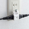 TAP-B56W 楽抜けマイクロタップ(2P・2個口) TAP-B56W / 楽抜けマイクロタップ(2P・2個口)