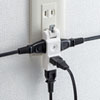 TAP-B58W 楽抜けマイクロタップ(2P・4個口) TAP-B58W / 楽抜けマイクロタップ(2P・4個口)