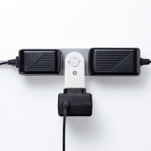TAP-B59SP / 180°回転アダプタ(雷ガード付き) 2個入り
