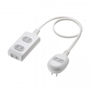 TAP-B9-05K / プラス1個口便利タップ(2P・3個口+1個口・0.5m)