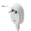 TAP-B9-1K プラス1個口便利タップ(2P・3個口+1個口・1m) TAP-B9-1K / プラス1個口便利タップ(2P・3個口+1個口・1m)