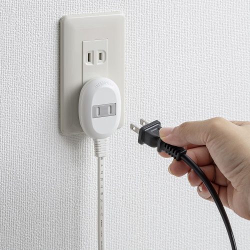 TAP-B9-2K / プラス1個口便利タップ（2P・3個口＋1個口・2m）
