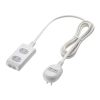 TAP-B9-2K プラス1個口便利タップ(2P・3個口+1個口・2m) TAP-B9-2K / プラス1個口便利タップ(2P・3個口+1個口・2m)