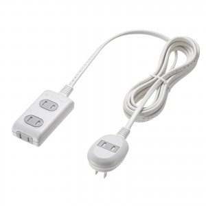 TAP-B9-3K / プラス1個口便利タップ(2P・3個口+1個口・3m)