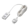 TAP-B9-5K プラス1個口便利タップ(2P・3個口+1個口・5m) TAP-B9-5K / プラス1個口便利タップ(2P・3個口+1個口・5m)