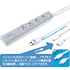 TAP-BBREU4 ブロードバンドタップ(USB連動型・4個口) TAP-BBREU4 / ブロードバンドタップ(USB連動型・4個口)