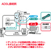 TAP-BBTEL2 ブロードバンドタップ(2個口) TAP-BBTEL2 / ブロードバンドタップ(2個口)
