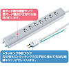 TAP-BBTV7 ブロードバンドタップ(CATV対応・7個口) TAP-BBTV7 / ブロードバンドタップ(CATV対応・7個口)