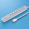 TAP-BBTV7 ブロードバンドタップ(CATV対応・7個口) TAP-BBTV7 / ブロードバンドタップ(CATV対応・7個口)