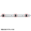 TAP-BR36A-5 安全ブレーカータップ(オフィス・工場用・3P・6個口・5m) TAP-BR36A-5 / 安全ブレーカータップ(オフィス・工場用・3P・6個口・5m)