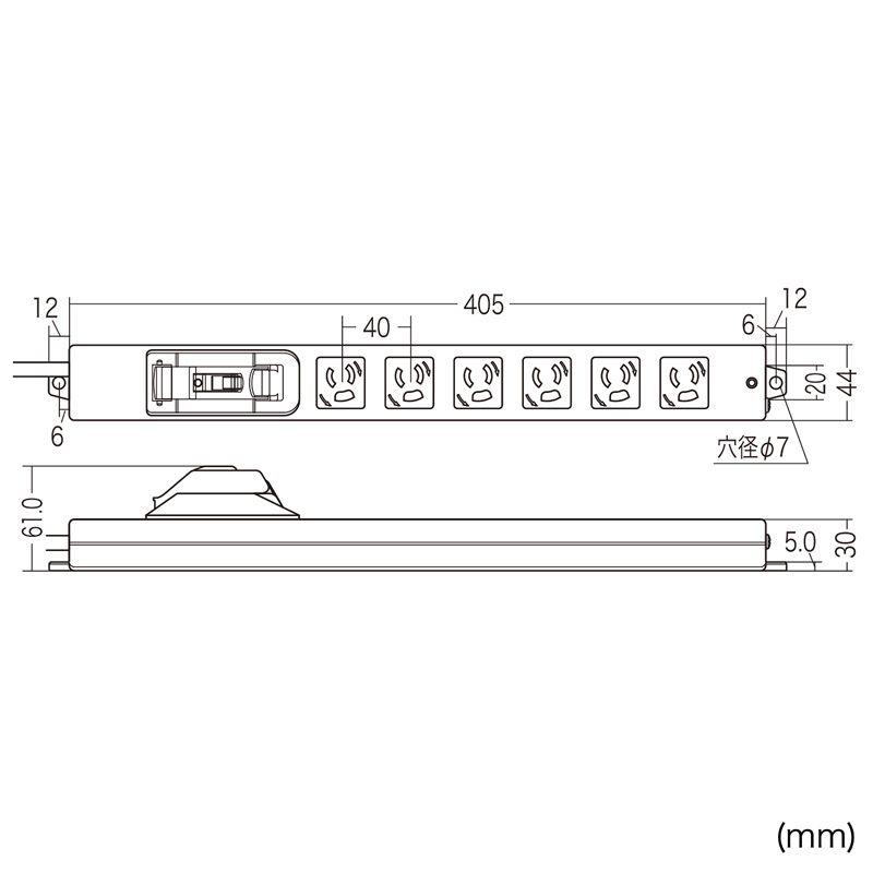 寸法図
