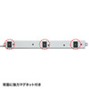 TAP-BR36L-3 漏電ブレーカータップ(オフィス・工場用・3P・6個口・3m) TAP-BR36L-3 / 漏電ブレーカータップ(オフィス・工場用・3P・6個口・3m)