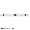 TAP-BR36LN-1 漏電ブレーカータップ(3P・6個口・1m) TAP-BR36LN-1 / 漏電ブレーカータップ(3P・6個口・1m)