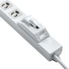 TAP-BR36LN-5 漏電ブレーカータップ(3P・6個口・5m) TAP-BR36LN-5 / 漏電ブレーカータップ(3P・6個口・5m)
