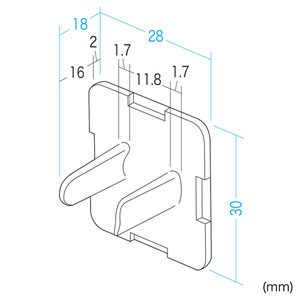 TAP-CAP2P100L