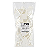 TAP-CAP2P100L コンセント安全キャップ 抜け止め用(2P用・100個入・ホワイト) TAP-CAP2P100L / コンセント安全キャップ 抜け止め用(2P用・100個入・ホワイト)