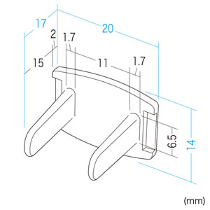 TAP-CAP2P100