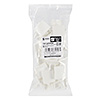 TAP-CAP2P50L コンセント安全キャップ 抜け止め用(2P用・50個入・ホワイト) TAP-CAP2P50L / コンセント安全キャップ 抜け止め用(2P用・50個入・ホワイト)