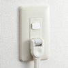 TAP-CAP2P5 コンセント安全キャップ(2P用・5個入・ホワイト) TAP-CAP2P5 / コンセント安全キャップ(2P用・5個入・ホワイト)