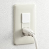 TAP-CAP3P100 コンセント安全キャップ(3P用・100個入・ホワイト) TAP-CAP3P100 / コンセント安全キャップ(3P用・100個入・ホワイト)