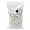 TAP-CAP3P100 コンセント安全キャップ(3P用・100個入・ホワイト) TAP-CAP3P100 / コンセント安全キャップ(3P用・100個入・ホワイト)