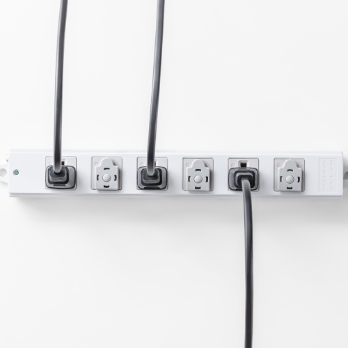 TAP-CAPMULTGY / コンセントマルチキャップ（グレー）