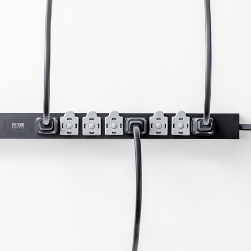 TAP-CAPMULTGY / コンセントマルチキャップ（グレー）