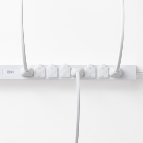 TAP-CAPMULTW / コンセントマルチキャップ(ホワイト)