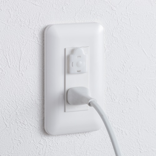 TAP-CAPMULTW / コンセントマルチキャップ(ホワイト)