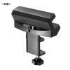 TAP-CLAMP1BK 電源タップホルダー(クランプ式・360度回転・伸縮対応・ブラック) TAP-CLAMP1BK / 電源タップホルダー(クランプ式・360度回転・伸縮対応・ブラック)
