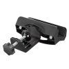 TAP-CLAMP1BK / 電源タップホルダー（クランプ式・360度回転・伸縮対応・ブラック）