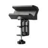 TAP-CLAMP1BK 電源タップホルダー(クランプ式・360度回転・伸縮対応・ブラック) TAP-CLAMP1BK / 電源タップホルダー(クランプ式・360度回転・伸縮対応・ブラック)