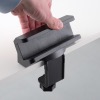 TAP-CLAMP1BK / 電源タップホルダー（クランプ式・180度回転・伸縮対応）