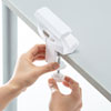 TAP-CLAMP1 電源タップデスククランプ式回転型固定ホルダー(ホワイト) TAP-CLAMP1 / 電源タップデスククランプ式回転型固定ホルダー(ホワイト)