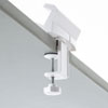 TAP-CLAMP1 / 電源タップデスククランプ式回転型固定ホルダー（ホワイト）