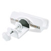 TAP-CLAMP1 電源タップデスククランプ式回転型固定ホルダー(ホワイト) TAP-CLAMP1 / 電源タップデスククランプ式回転型固定ホルダー(ホワイト)