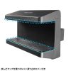 TAP-CLAMP2BK 電源タップホルダー(支柱取り付けタイプ・ブラック) TAP-CLAMP2BK / 電源タップホルダー(支柱取り付けタイプ・ブラック)