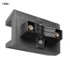 TAP-CLAMP2BK 電源タップホルダー(支柱取り付けタイプ・ブラック) TAP-CLAMP2BK / 電源タップホルダー(支柱取り付けタイプ・ブラック)
