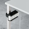 TAP-CLAMP2BK 電源タップホルダー(支柱取り付けタイプ・ブラック) TAP-CLAMP2BK / 電源タップホルダー(支柱取り付けタイプ・ブラック)