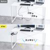 TAP-CLAMP2BK / 電源タップホルダー（支柱取り付けタイプ・ブラック）