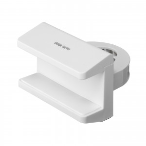 TAP-CLAMP2W / 電源タップホルダー(支柱取り付けタイプ・ホワイト)