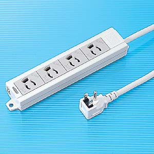 TAP-E4L-1 / OAタップ(4個口・1m)