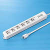 TAP-E6-1 OAタップ(6個口・1m) TAP-E6-1 / OAタップ(6個口・1m)