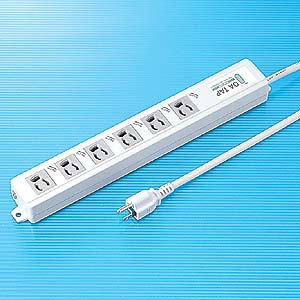 TAP-E6-3 / OAタップ(6個口・3m)