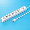 TAP-E6-5 OAタップ(6個口・5m) TAP-E6-5 / OAタップ(6個口・5m)