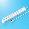 TAP-E8NL-1 OAタップ(8個口・1m) TAP-E8NL-1 / OAタップ(8個口・1m)