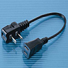 TAP-EX012K 電源延長ケーブル TAP-EX012K / 電源延長ケーブル